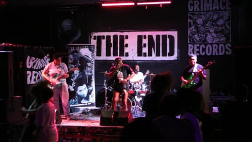 The Charred Rebellion live at The End, Kurffew Fest 2026 — photo 1