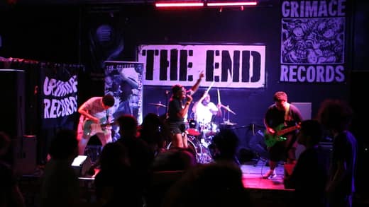 The Charred Rebellion live at The End, Kurffew Fest 2026 — photo 2