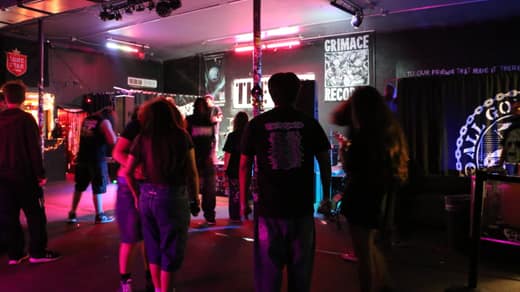 The Charred Rebellion live at The End, Kurffew Fest 2026 — photo 3