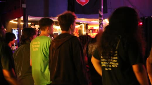 The Charred Rebellion live at The End, Kurffew Fest 2026 — photo 4