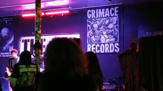 The Charred Rebellion live at The End, Kurffew Fest 2026 — photo 8