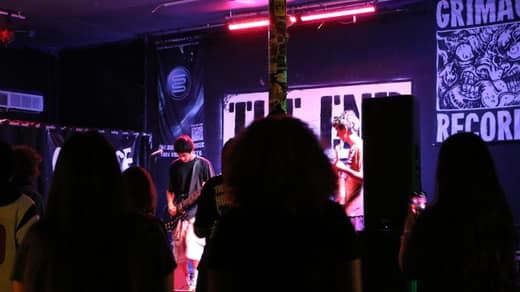 The Charred Rebellion live at The End, Kurffew Fest 2026 — photo 10