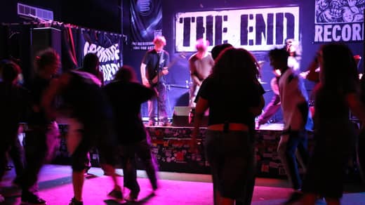 The Charred Rebellion live at The End, Kurffew Fest 2026 — photo 11