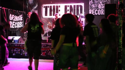 The Charred Rebellion live at The End, Kurffew Fest 2026 — photo 12