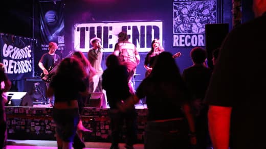 The Charred Rebellion live at The End, Kurffew Fest 2026 — photo 15