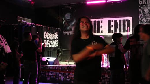 The Charred Rebellion live at The End, Kurffew Fest 2026 — photo 17