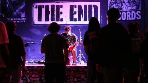 The Charred Rebellion live at The End, Kurffew Fest 2026 — photo 22