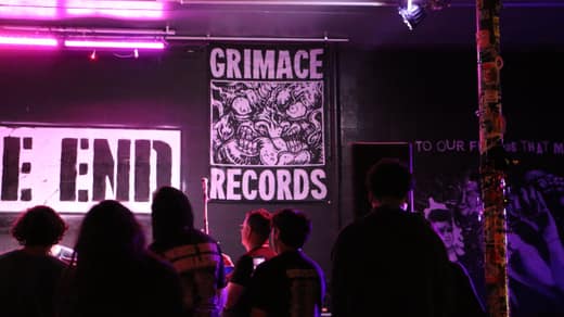 The Charred Rebellion live at The End, Kurffew Fest 2026 — photo 25