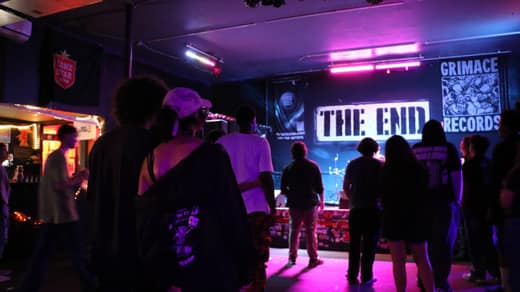 The Charred Rebellion live at The End, Kurffew Fest 2026 — photo 28