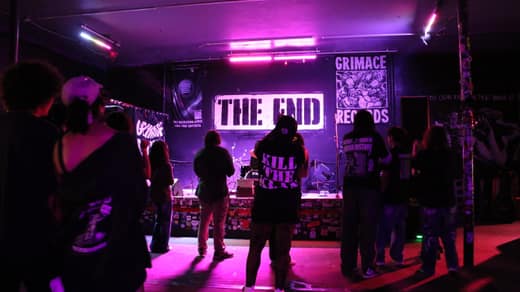 The Charred Rebellion live at The End, Kurffew Fest 2026 — photo 30