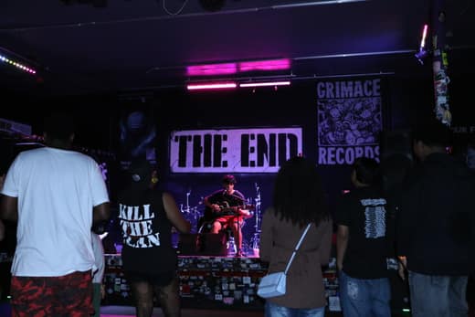 The Charred Rebellion live at The End, Kurffew Fest 2026 — photo 31