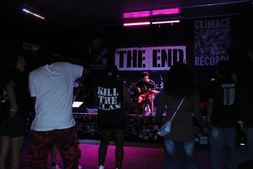 The Charred Rebellion live at The End, Kurffew Fest 2026 — photo 32