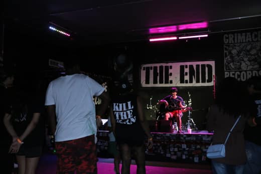 The Charred Rebellion live at The End, Kurffew Fest 2026 — photo 35