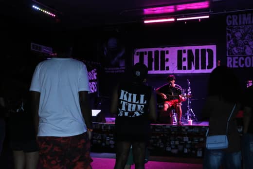 The Charred Rebellion live at The End, Kurffew Fest 2026 — photo 37